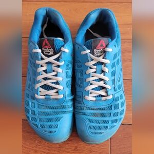 Reebok CrossFit Nano 3.0 Blue Women shoes size 7.5 or 38